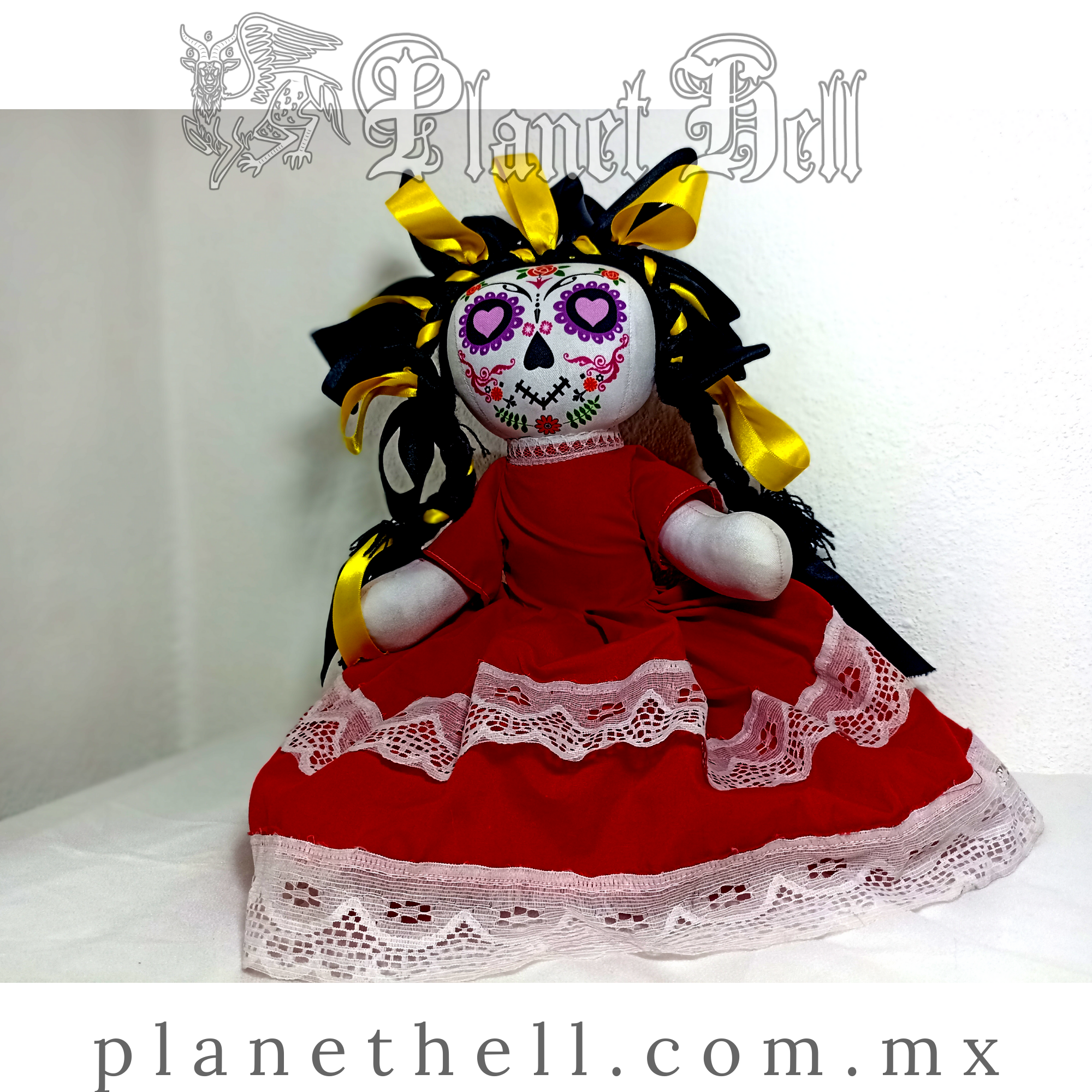 Muñeca maria sales catrina