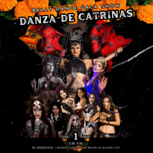 TICKETS - DANZA DE CATRINAS | BELLY DANCE SHOW