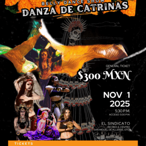 TICKETS - DANZA DE CATRINAS | BELLY DANCE SHOW