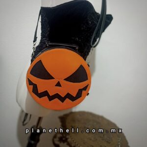 BOLSO DE MANO - CALABAZA